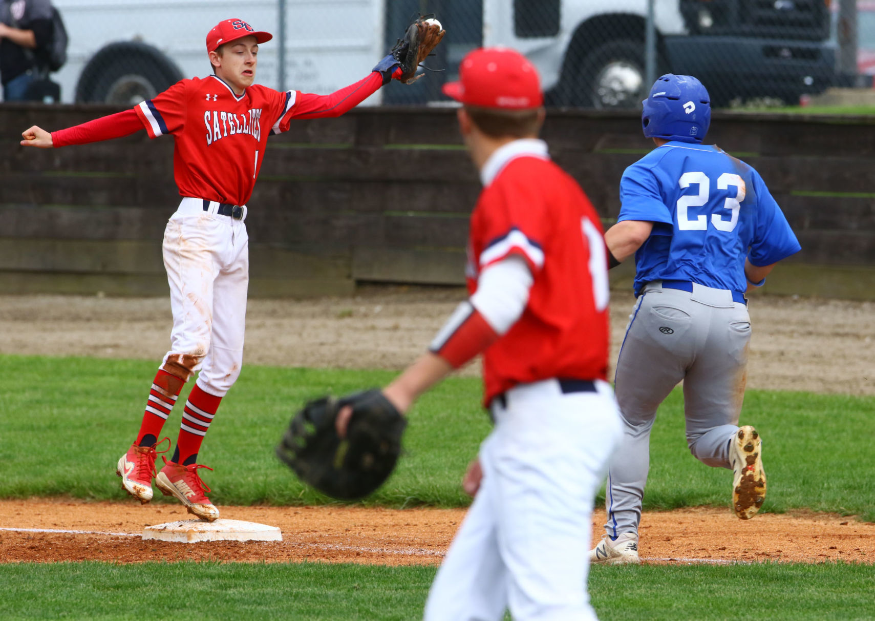 PCC baseball tournament final: Boone Grove vs. South Central